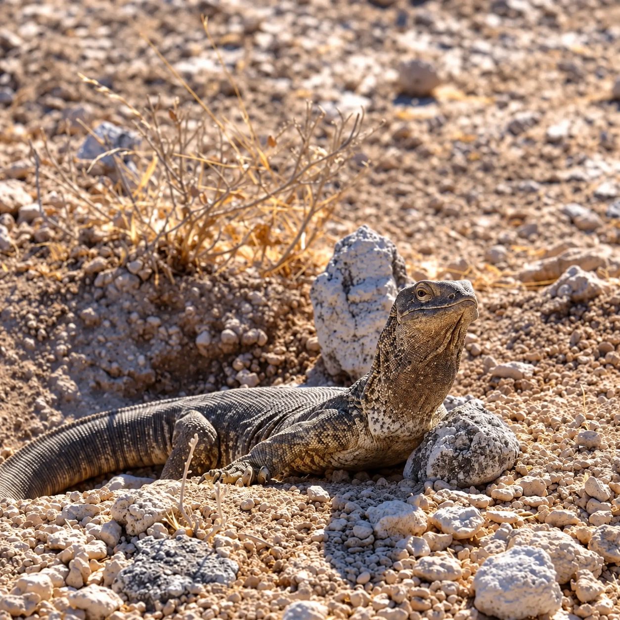 Ground squirrel in Namibia